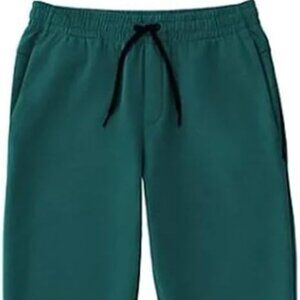 Members Mark Men Soft Everyday Active Jogger Green Security Pocket Cuff Bottom
